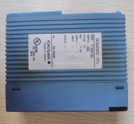 F3SP35-5NS1 YOKOGAWA Sampling Trace CPU I/O Module Πολυελεγκτές χωρίς εμβέλεια Αποθηκευμένο Πρόγραμμα