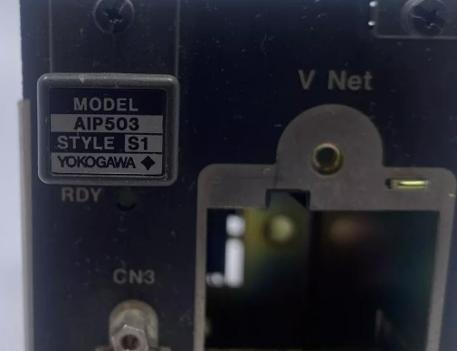 AIP503 YOKOGAWA PLC V-Net Coupler Module Αυτοματοποίηση Ανάλογη μονάδα εισόδου υψηλών επιδόσεων