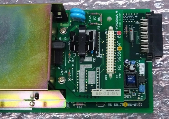 AIP571 YOKOGAWA Ηλεκτρικός Πηρακτής RIO Μονάδα Ελέγχου Πεδίου I/O Μονάδα Ελέγχου V-net Bus 24 V DC
