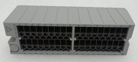 ATA4S-00 YOKOGAWA Τερματικό μπλοκ για συμπίεση πίεσης για αναλογικές μονάδες I/O Centum VP ISA Standard G3 Option
