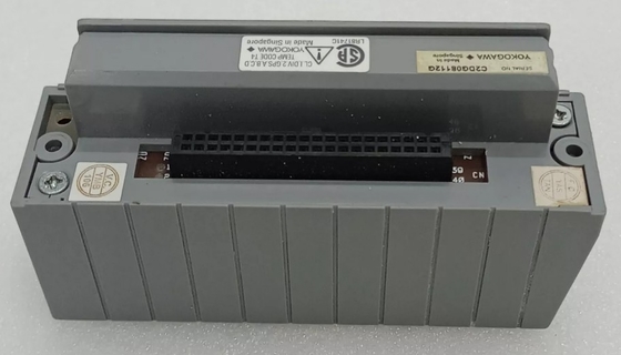 ATA4S-00 YOKOGAWA Τερματικό μπλοκ για συμπίεση πίεσης για αναλογικές μονάδες I/O Centum VP ISA Standard G3 Option