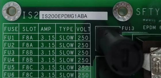 IS200EPDMG1A GE Exciter Power Distribution Module Mark VI Σύστημα ελέγχου τουρμπίνων