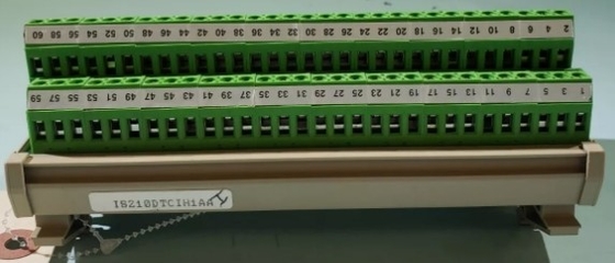 IS210DTCIH1A GE Simplex Cantact Input With Group Isolation Terminal Board Mark VI Series DIN-rail (Πρόσθετη πρόσβαση με ομαδική απομόνωση)
