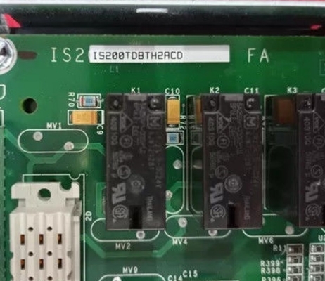 IS230TDBTH2A GE Discrete Input / Output Terminal Board TMR DIN Λύσεις ελέγχου τουρμπίνων σιδηροδρομικών μονάδων