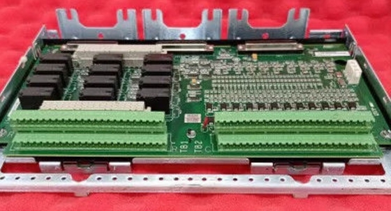 IS230TDBTH2A GE Discrete Input / Output Terminal Board TMR DIN Λύσεις ελέγχου τουρμπίνων σιδηροδρομικών μονάδων