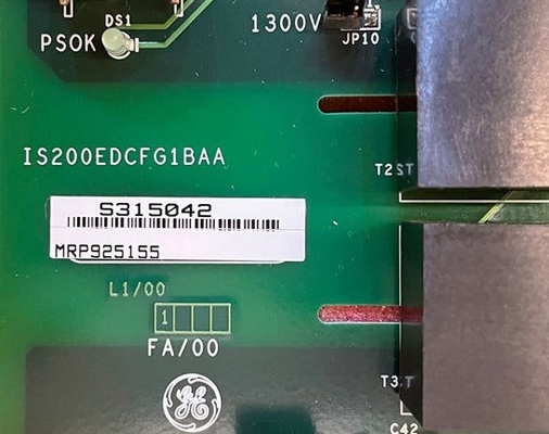 IS200EDCFG1B GE EX2100 Επιστροφή Κατευθείας Καρδιά DC Exciter Τοπίο τάση και ρεύμα πεδίου