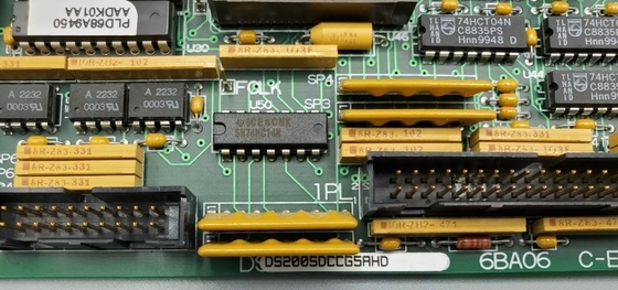 DS200SDCCG5A GE ψηφιακή κάρτα ελέγχου κίνησης Exciter 12 VDC Mark V Speedtronic σύστημα