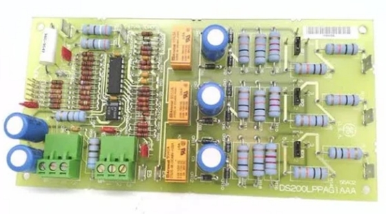 DS200LPPAG1A Τυπωμένο Πίνακα Προστασίας Γραμμής GE 7 Περπατητές και 2 Τερματικά Μπλοκ General Electric