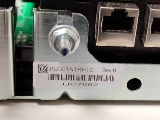 IS230TNTRH1C GE Πρωτογενής προστασία τουρμπίνων DIN Rail Module Industrial Automation Control Module