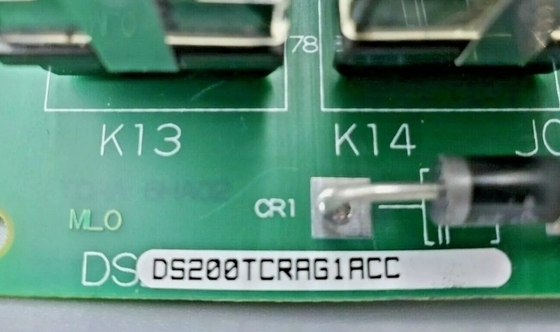 DS200TCRAG1A GE Relay Output Board Συστήματα ελέγχου τουρμπίνων Speedtronic