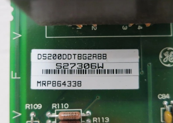 DS200DDTBG2A GE LCI Auxiliary Input Output Terminal Board Κάρτα ελέγχου τουρμπίνας