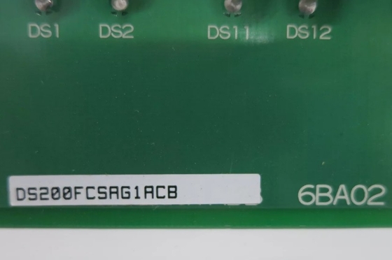 DS200FCSAG1A GE Συστήματα ελέγχου τουρμπίνων Mark V