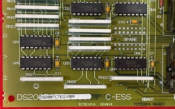 DS200TCTEG1A GE TC2000 Trip Module Τυπωμένο κύκλωμα Mark V κάρτα αεριοστροβίλης
