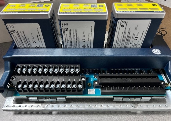 IS410TBCIS2C IS400TBCIS2CEE GE Mark Vie 24V DC σειράς Επικοινωνία I/O τερματικό πίνακα