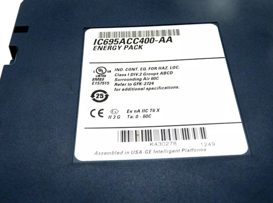 IC695ACC400 GE PACSystems RX3i Ενεργειακή συσκευή