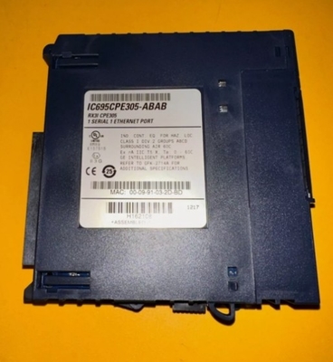 IC695CPE305 GE Εκτέλεση ελέγχου σε πραγματικό χρόνο των μηχανών, των διαδικασιών και των συστημάτων χειρισμού υλικών