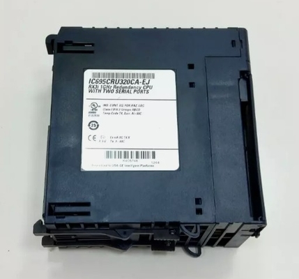 IC695CRU320 GE Redundancy CPU PACSystems RX3i Εκτελούν έλεγχο σε πραγματικό χρόνο των μηχανών