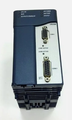 IC695CRU320 GE Redundancy CPU PACSystems RX3i Εκτελούν έλεγχο σε πραγματικό χρόνο των μηχανών