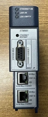 IC695ETM001 GE Ethernet Interface Module PACSystems RX3i Ελεγκτής σε δίκτυο Ethernet