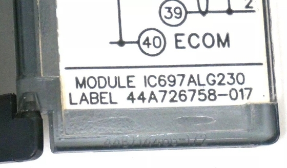 IC697ALG230 GE Μονάδα μετατροπής βάσης Πλήρες αναλογικό υποσύστημα Περιλαμβάνει Μονάδες μετατροπής βάσης και διευρύνσεως
