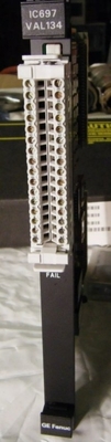 IC697VAL134 GE Αναλογική Εισαγωγή Αυτοματοποίησης Pioneer PLC Module / Rack 31 Channel 12 Bit