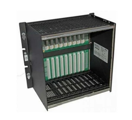 IC698CHS009 GE Rx7i PAC Συστήματα I/O Rack τύπου 9 Slot Single Width CPU Module