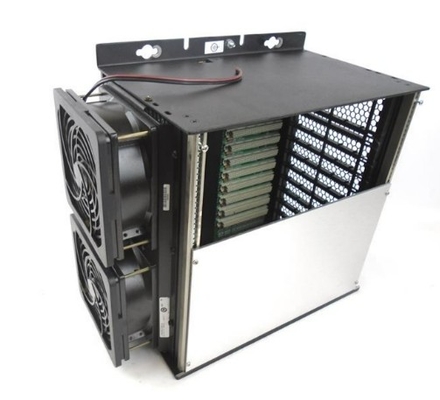 IC698CHS009 GE Rx7i PAC Συστήματα I/O Rack τύπου 9 Slot Single Width CPU Module