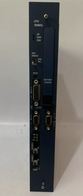 IC698CPE020 GE 700MHz Pentium III Μικροεπεξεργαστής Πίνακας υπολογιστών 3 Συνεχή θύρες Συστήματα PAC