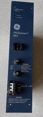 IC698PSA100 GE Πολυδύναμη μονάδα τροφοδοσίας ηλεκτρικής ενέργειας PX7i PAC Systems Series