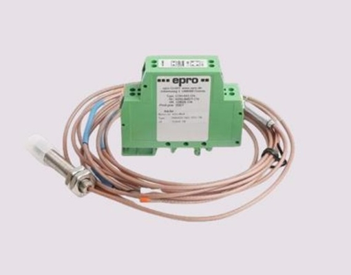 PR6423/001-010-CN EPRO αισθητήρες ρεύματος ιμάντα 35mm με πρίζα προσαρμογέα 5.0m μήκος καλωδίου άκρο καλωδίου Lemo
