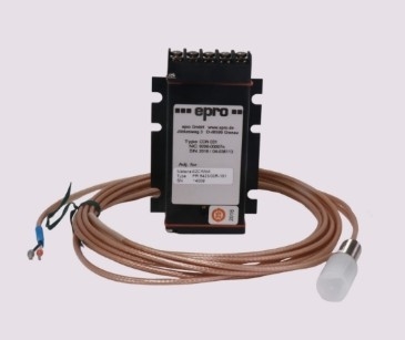 PR6423/00R-031 EPRO Αντίστροφη τοποθέτηση 8mm Eddy Current Sensor Ανοιχτό καλώδιο 1+7m