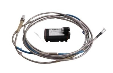 PR6423/010-040 EPRO 8mm Eddy Current Sensor 25mm Case Thread με πρίζα προσαρμογέα 1+9m καλώδιο