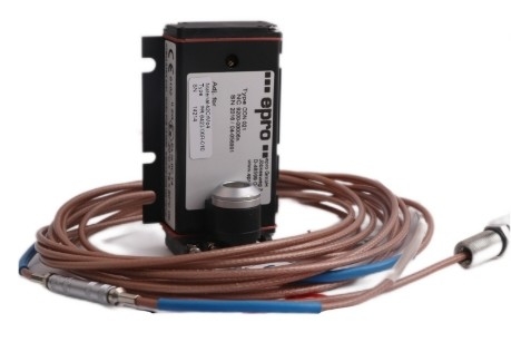 PR6423/010-100 EPRO M10 x 1 25mm μήκος μανίκις 1+3m καλώδιο Lemo