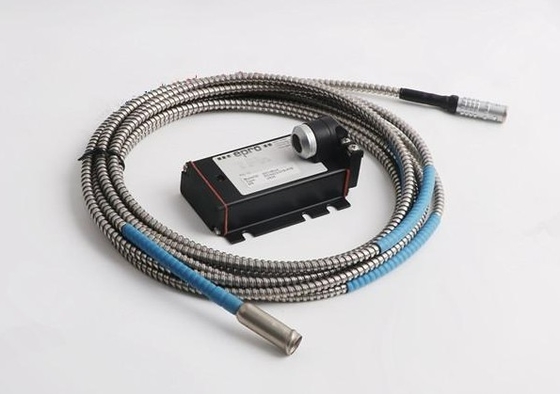 PR6423/018-010 EPRO Τρίχωμα μανίκι M10x1 με θωρακισμένο καλώδιο 105 mm μήκος μανίκις