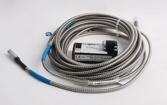 PR6423/019-040 EPRO Υψηλής απόδοσης αισθητήρας 8mm Eddy Current Sensor M10 x 1 115mm μήκος μανίκι