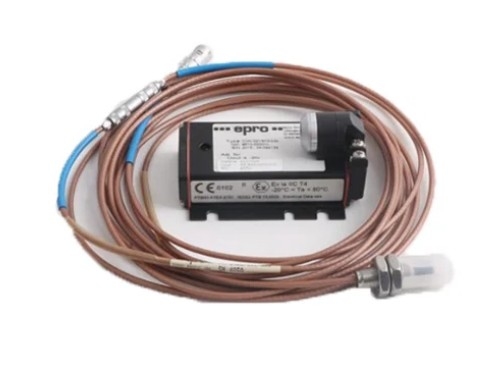 PR6423/10R-111 EPRO Χωρίς προσαρμογέα Κύλινδρο 1+4m Καλώδιο Αμβλύ Κόψιμο Τέρμα Καλώδιο Για Μετατροπέα 3/8
