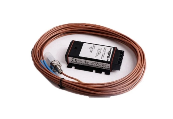 PR6423/003-010 EPRO 8mm Eddy Current Sensor M10 x 1 Χωρίς θωρακισμένο καλώδιο 55mm Μέγεθος μανίκης 5m Συνολικό μήκος καλωδίου