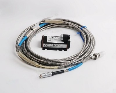 PR6423/010-030 EPRO M10 x 1 8mm Eddy Current Sensor 25mm Κεφάλαιο νήματος με πρίζα προσαρμογέα
