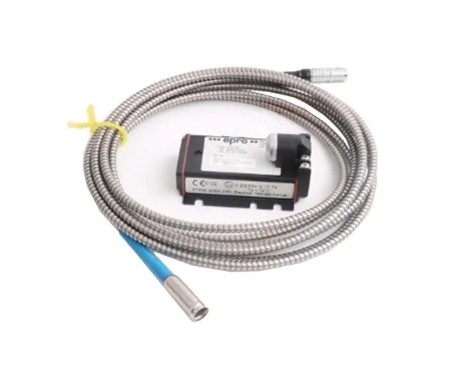 PR6424/010-140 EPRO M18x1.5 με θωρακισμένο καλώδιο 16mm Eddy Current Sensor