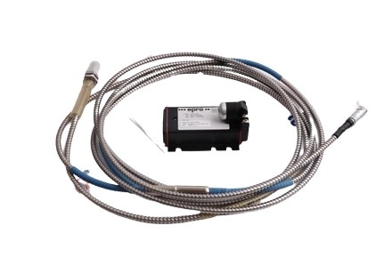 PR6424/011-100 EPRO M18x1.5 Lemo CON Plug 4m Συνολικό μήκος καλωδίου με μεταλλικό σωλήνα προστασίας