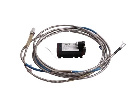 PR6424/012-000 EPRO 16mm Eddy Current Sensor M18 x 1.5 με μεταλλικό σωλήνα προστασίας 60mm μήκος μανίκι