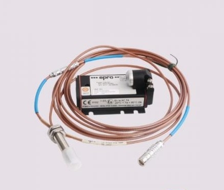 PR6424/012-010 EPRO 16mm Eddy Current Displacement Sensor M18 x 1.5 Sleeve Thread (Σημείο μετατόπισης ρεύματος Eddy)