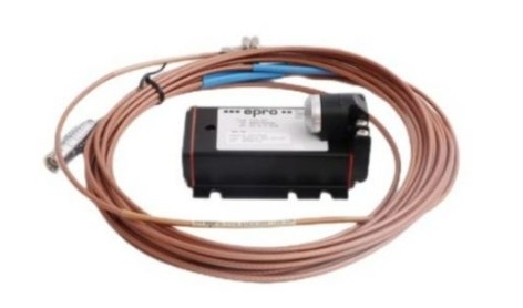 PR6424/014-040 EPRO M18x1.5 με θωρακισμένο καλώδιο 92,5 mm Συνολικό μήκος αισθητήρα