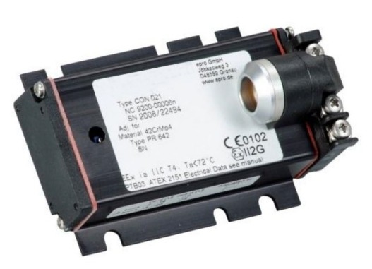 CON021/913-040 EPRO PR6423 Μετατροπέας σήματος Eddy Current Extended Range 4,0 mm
