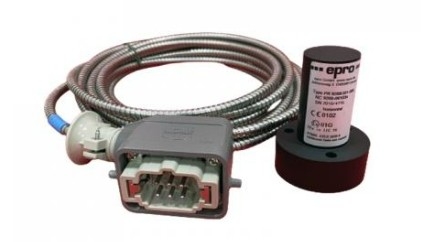 PR9268/602-000 EPRO Vertical HT 8m Armored Harting Plug με ρεύμα βύθισης