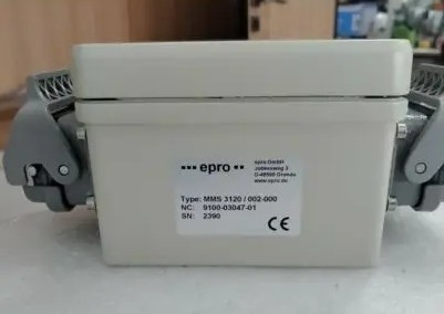 MMS3125/022-020 EPRO Δύο κανάλια ανίχνευση δονήσεων ρουλεμάν