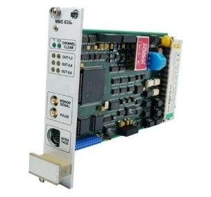 MMS6250 Συστήματα παρακολούθησης μηχανών EPRO Ψηφιακό σύστημα προστασίας αξονικής θέσης