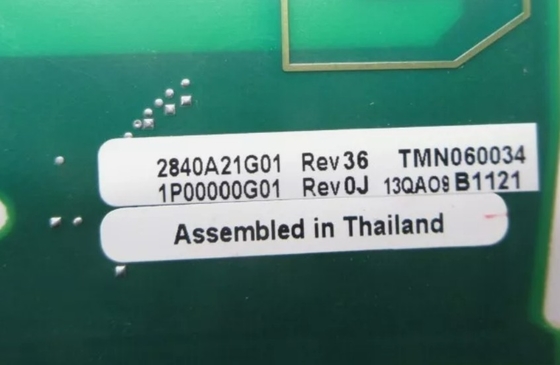 2840A21G01 Westinghouse Ovation Ανάλογη έξοδος CE MARK Εγγυημένο σύστημα