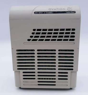 5X00119G01 Westinghouse Ovation 8 κανάλια Υποσύστημα Μονάδων RTD