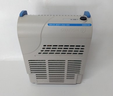 5X00501G01 Westinghouse Ovation Τεχνολογική τεχνολογία